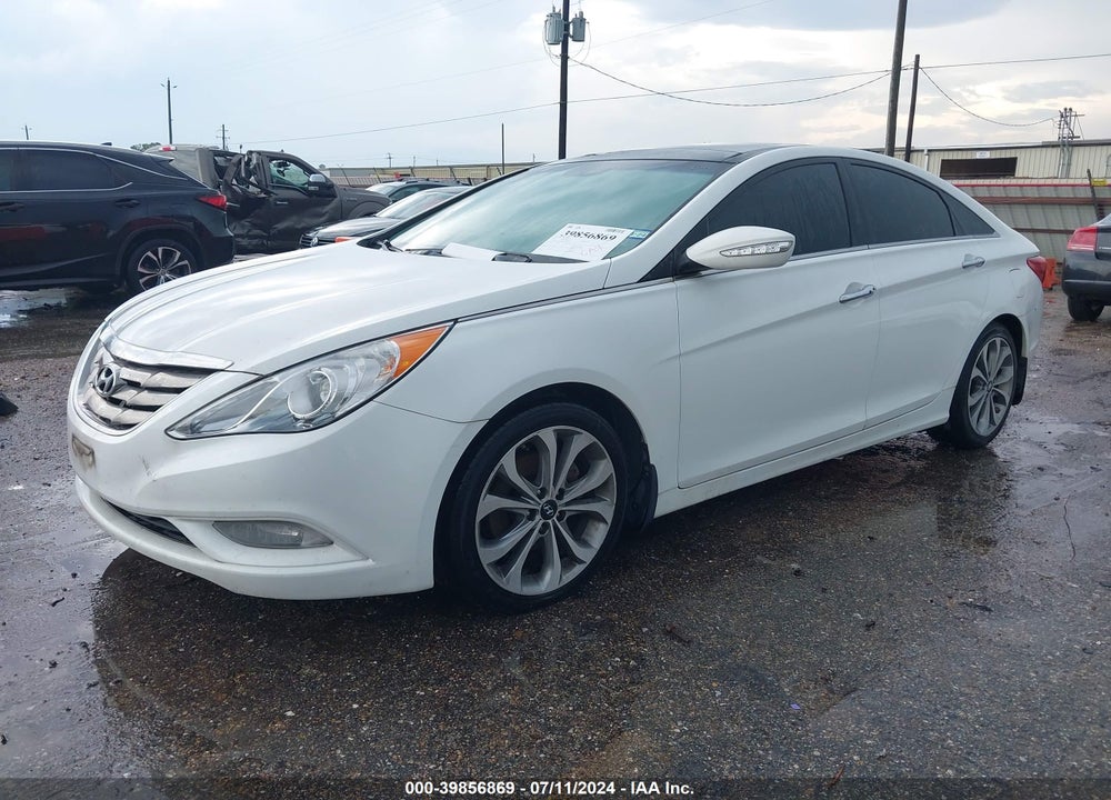 2013 HYUNDAI SONATA LIMITED 2.0T VIN: 5NPEC4AB6DH635916