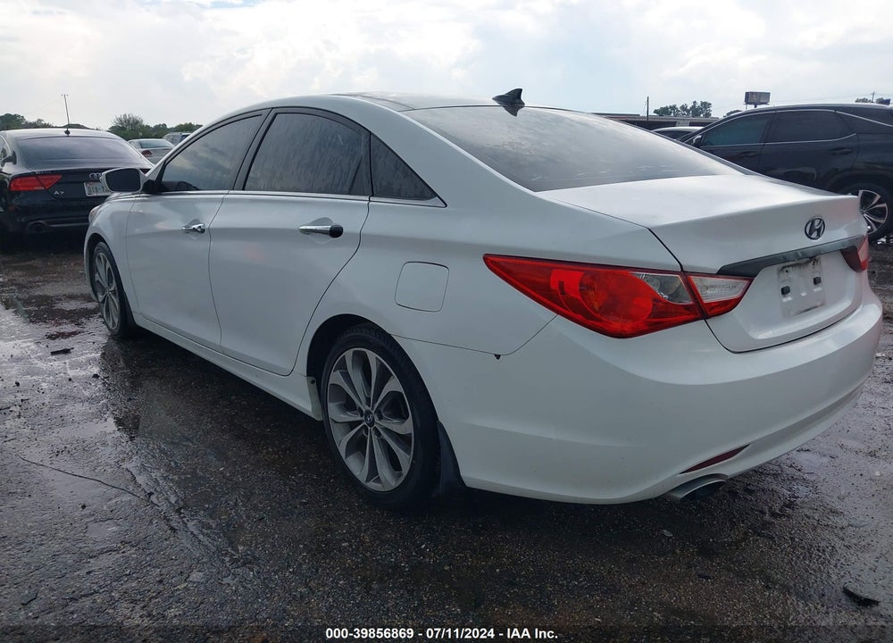 2013 HYUNDAI SONATA LIMITED 2.0T VIN: 5NPEC4AB6DH635916