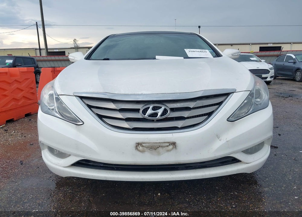 2013 HYUNDAI SONATA LIMITED 2.0T VIN: 5NPEC4AB6DH635916