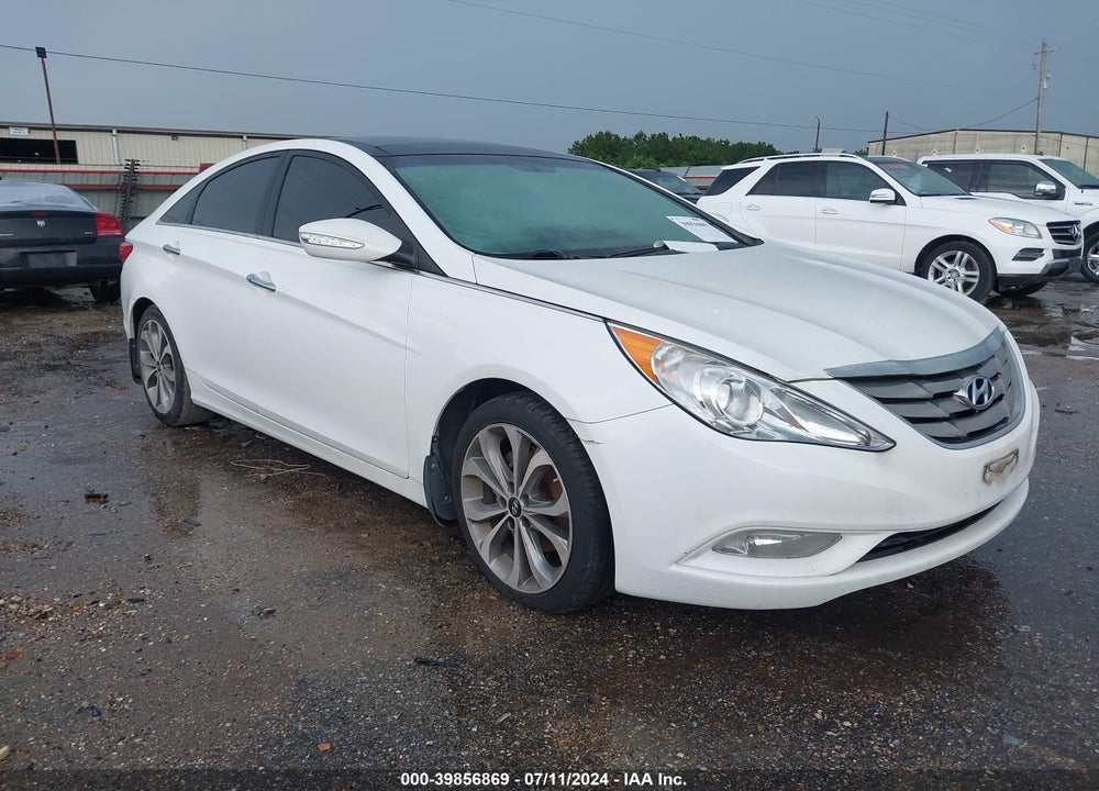 2013 HYUNDAI SONATA LIMITED 2.0T VIN: 5NPEC4AB6DH635916