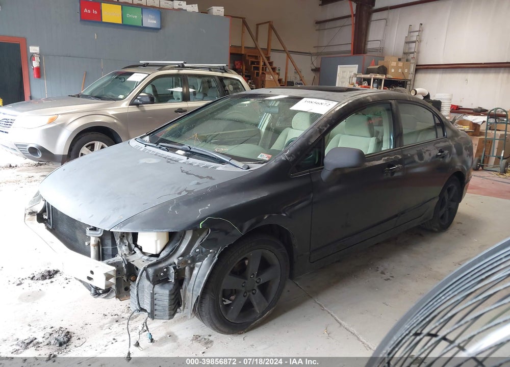 2006 HONDA CIVIC EX VIN: 2HGFA16896H524490