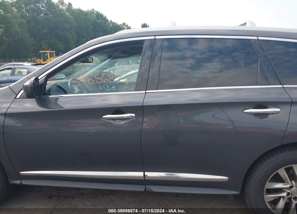 2014 INFINITI QX60 VIN: 5N1AL0MM4EC544625