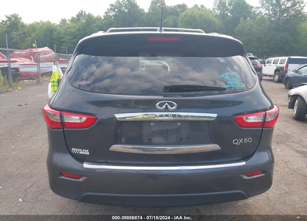 2014 INFINITI QX60 VIN: 5N1AL0MM4EC544625