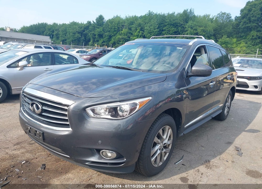 2014 INFINITI QX60 VIN: 5N1AL0MM4EC544625