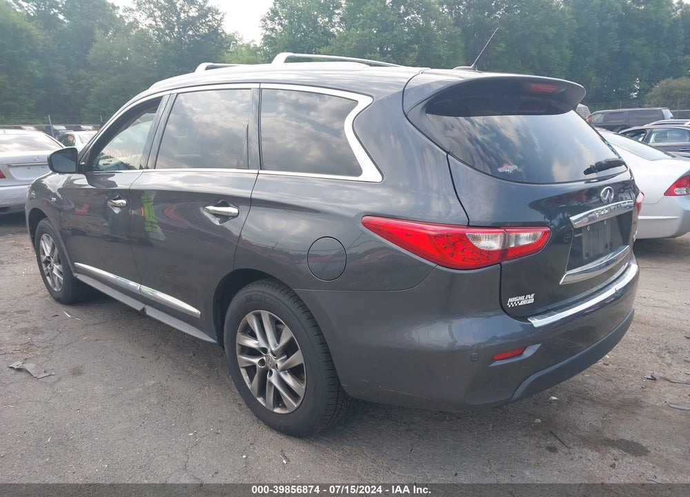 2014 INFINITI QX60 VIN: 5N1AL0MM4EC544625
