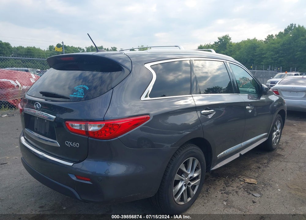 2014 INFINITI QX60 VIN: 5N1AL0MM4EC544625