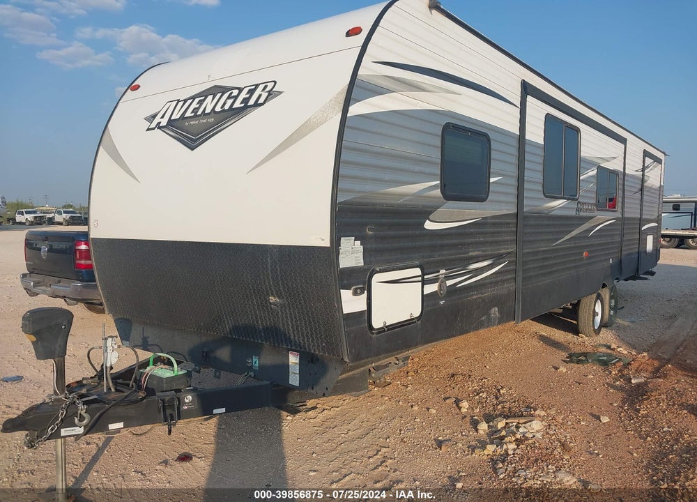 2018 PRIM AVENGER AT VIN: 5ZT2AVZB0JB917936