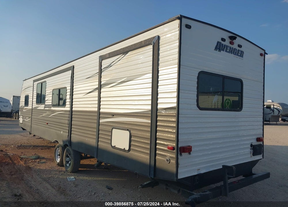 2018 PRIM AVENGER AT VIN: 5ZT2AVZB0JB917936