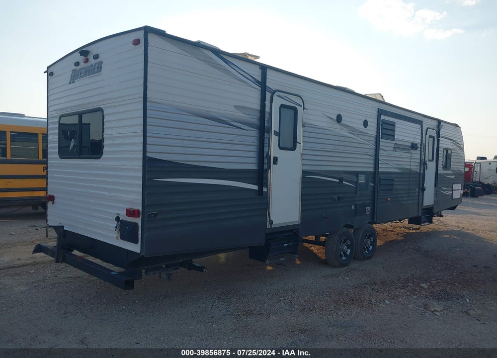 2018 PRIM AVENGER AT VIN: 5ZT2AVZB0JB917936