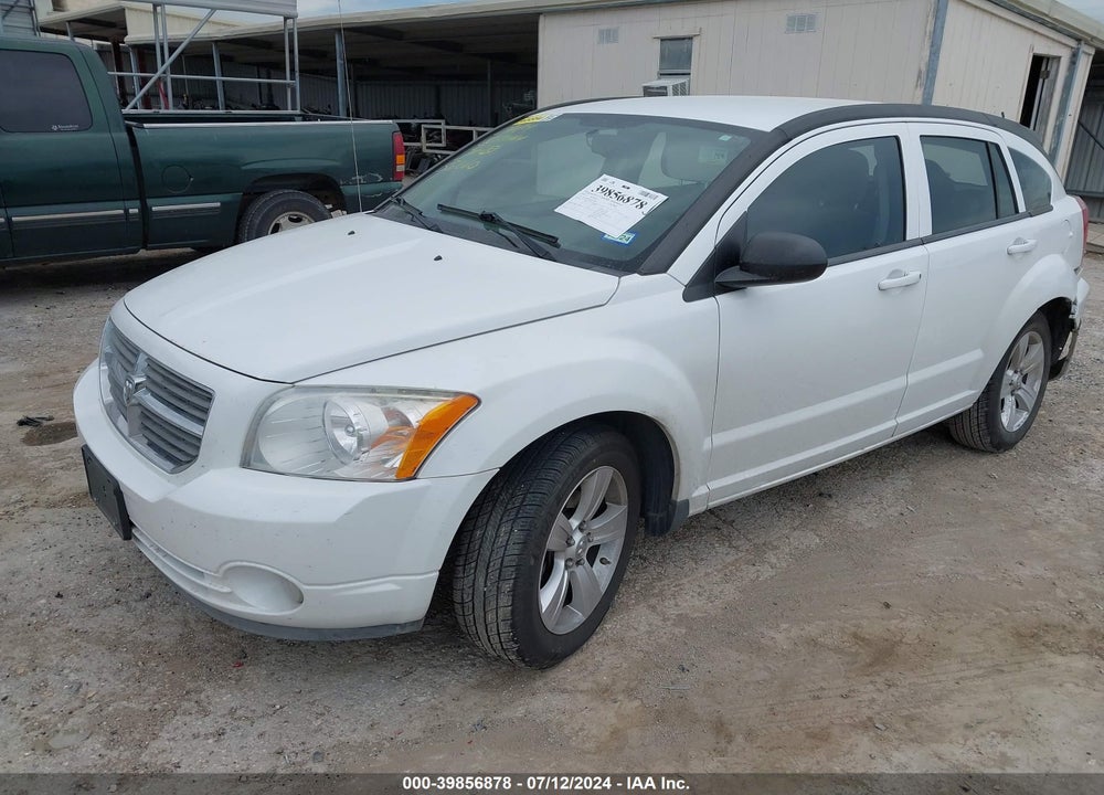 2012 DODGE CALIBER SXT VIN: 1C3CDWDA6CD533060