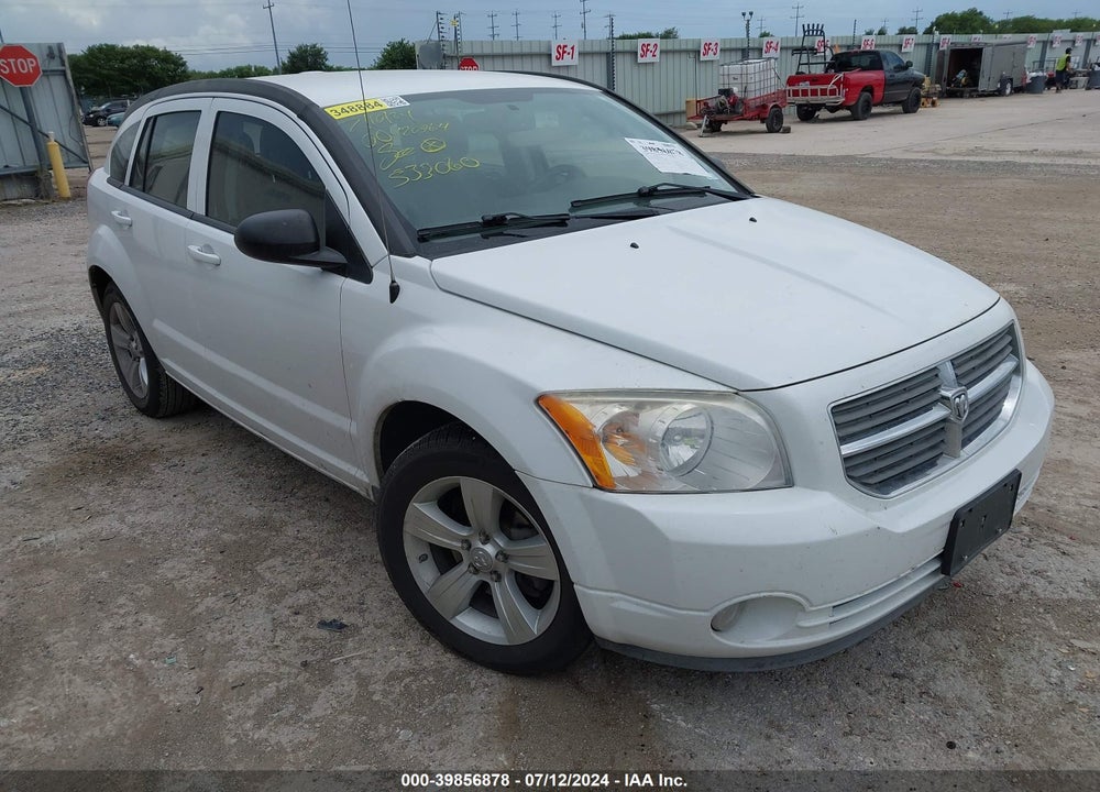 2012 DODGE CALIBER SXT VIN: 1C3CDWDA6CD533060