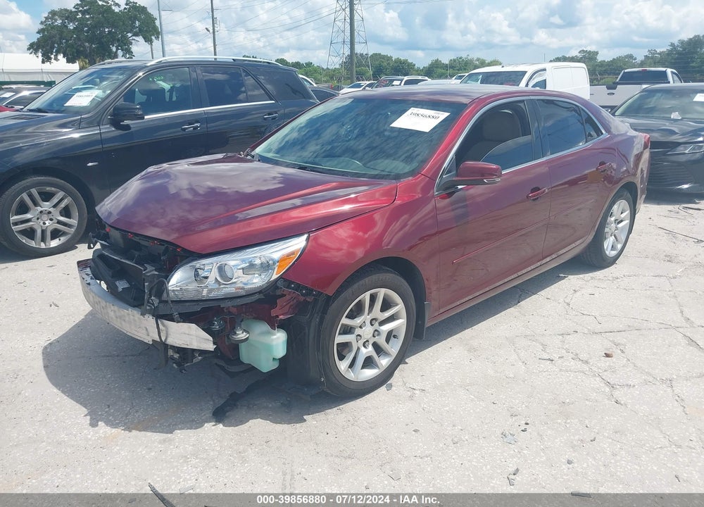 2015 CHEVROLET MALIBU 1LT VIN: 1G11C5SL4FF315804