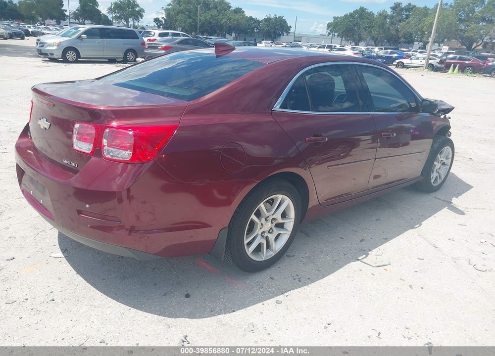 2015 CHEVROLET MALIBU 1LT VIN: 1G11C5SL4FF315804