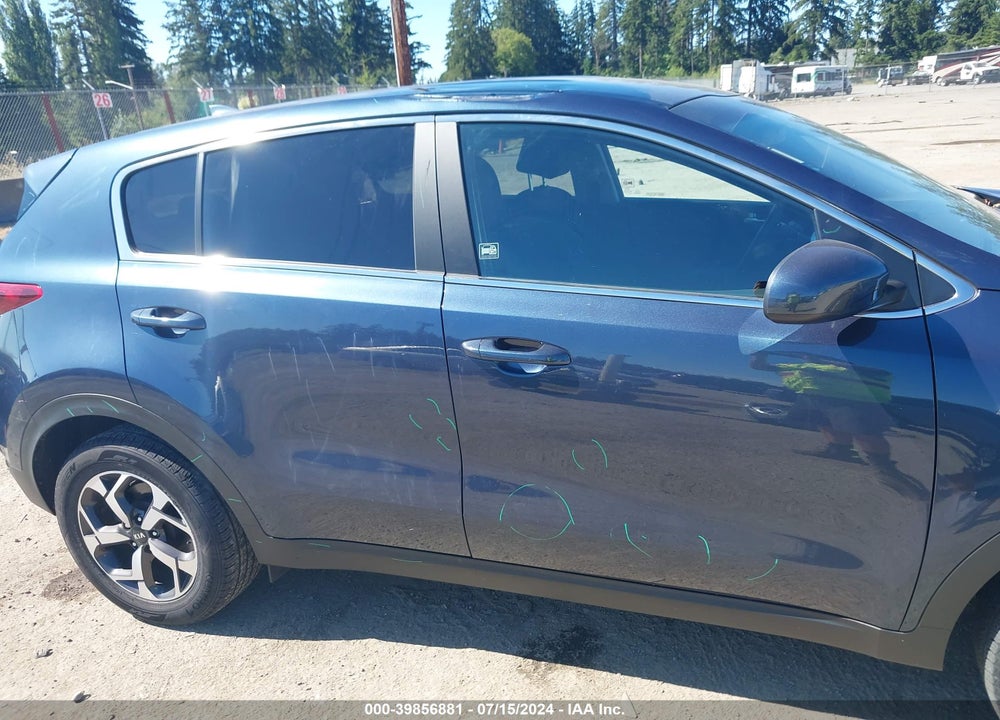 2021 KIA SPORTAGE LX VIN: KNDPMCAC1M7911125