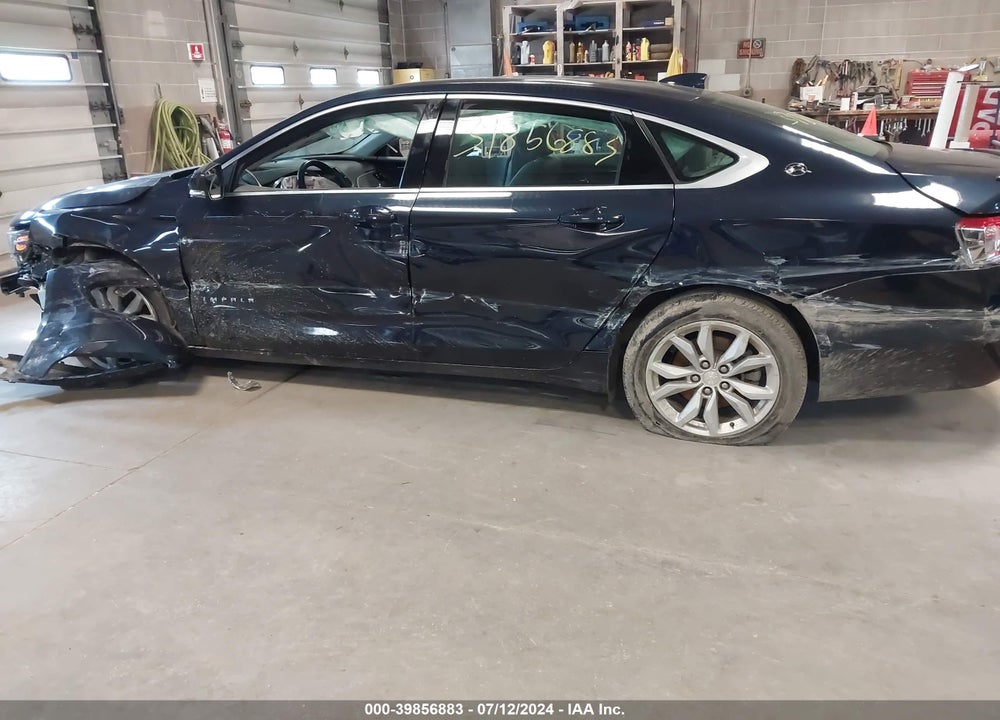 2018 CHEVROLET IMPALA 1LT VIN: 2G1105S33J9108430