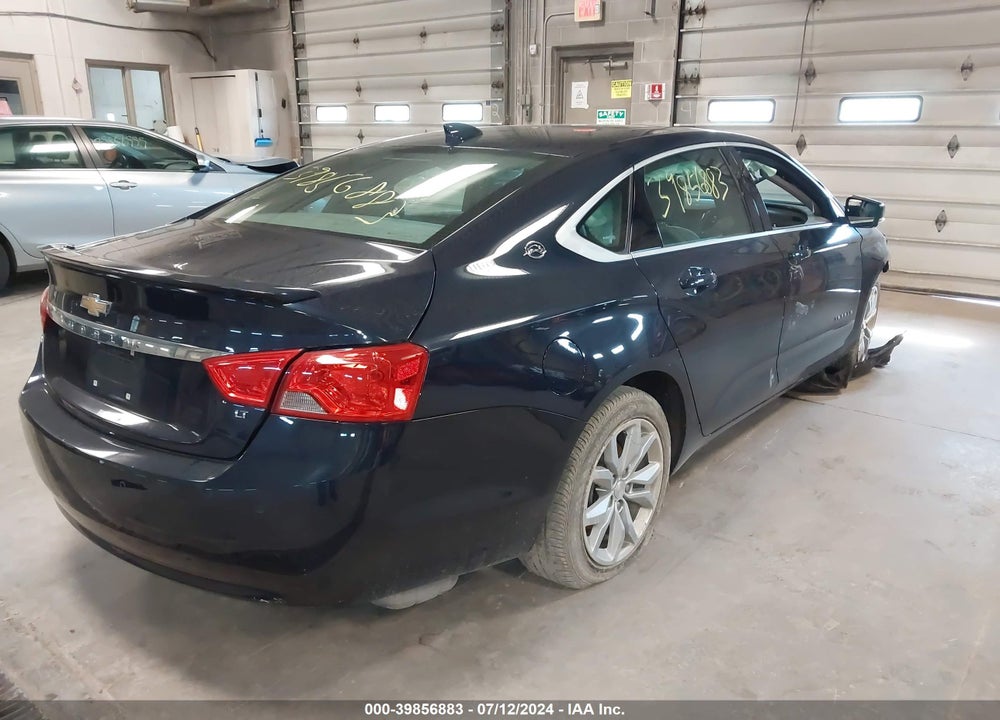 2018 CHEVROLET IMPALA 1LT VIN: 2G1105S33J9108430