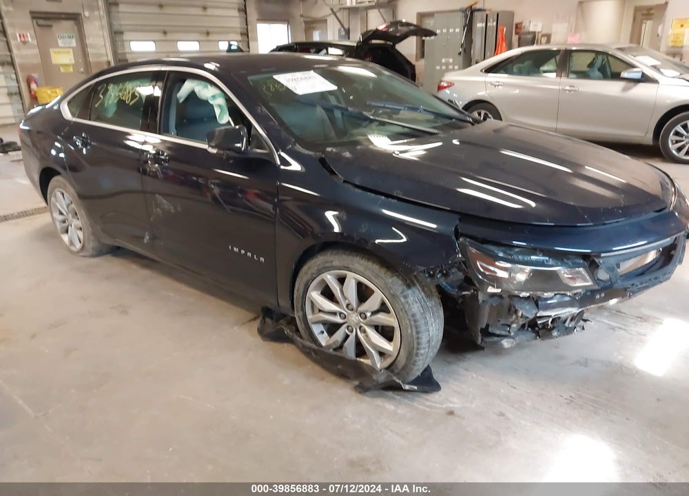 2018 CHEVROLET IMPALA 1LT VIN: 2G1105S33J9108430