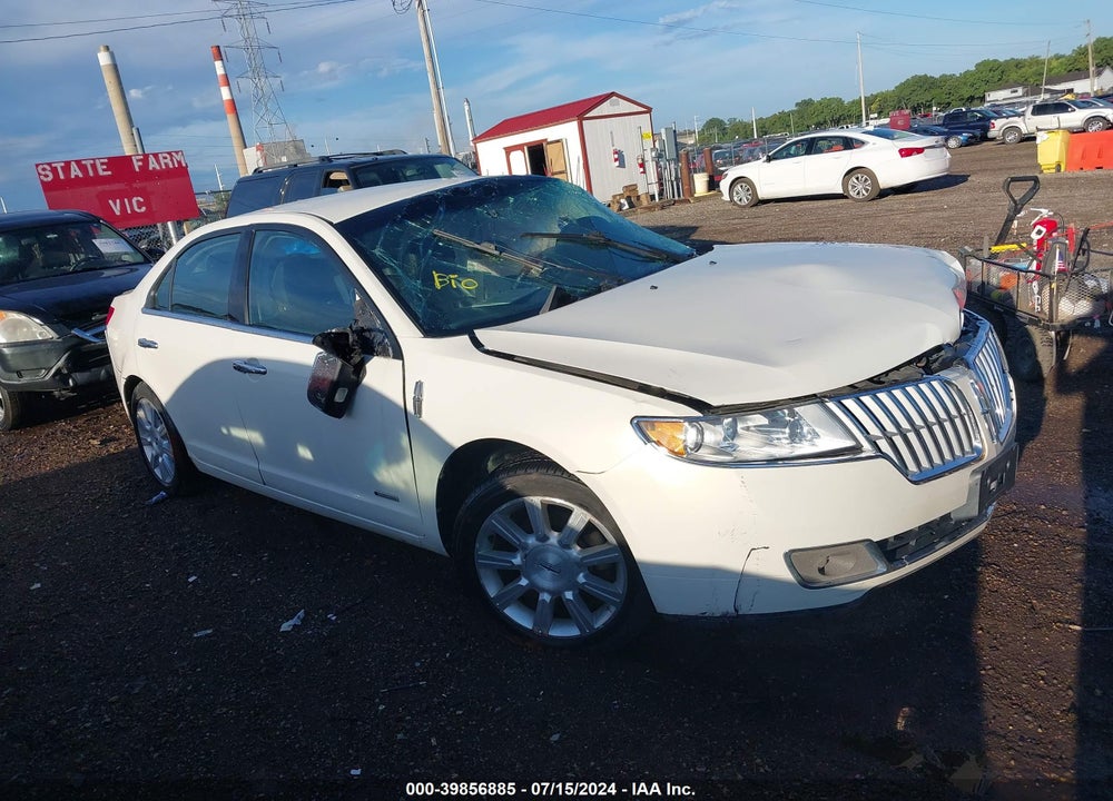 2012 LINCOLN MKZ HYBRID VIN: 3LNDL2L36CR832811
