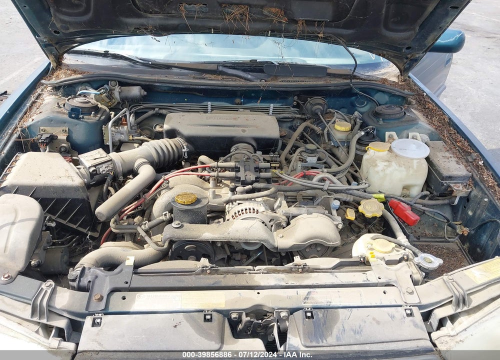 1998 SUBARU LEGACY OUTBACK/OUTBACK LIMITED/OUTBACK SPORT VIN: 4S3BG685XW7613055