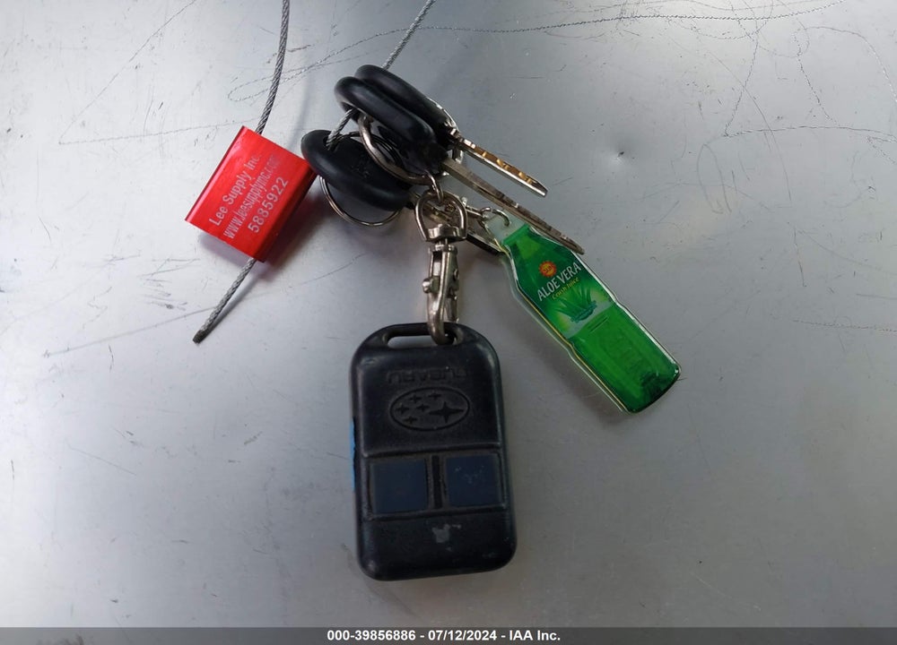 1998 SUBARU LEGACY OUTBACK/OUTBACK LIMITED/OUTBACK SPORT VIN: 4S3BG685XW7613055