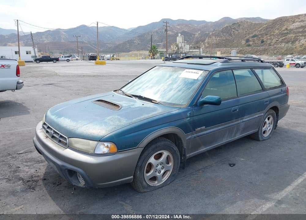 1998 SUBARU LEGACY OUTBACK/OUTBACK LIMITED/OUTBACK SPORT VIN: 4S3BG685XW7613055
