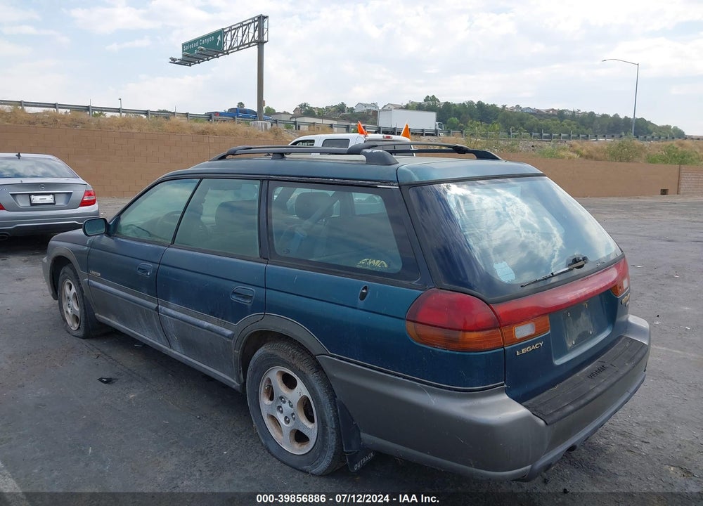 1998 SUBARU LEGACY OUTBACK/OUTBACK LIMITED/OUTBACK SPORT VIN: 4S3BG685XW7613055