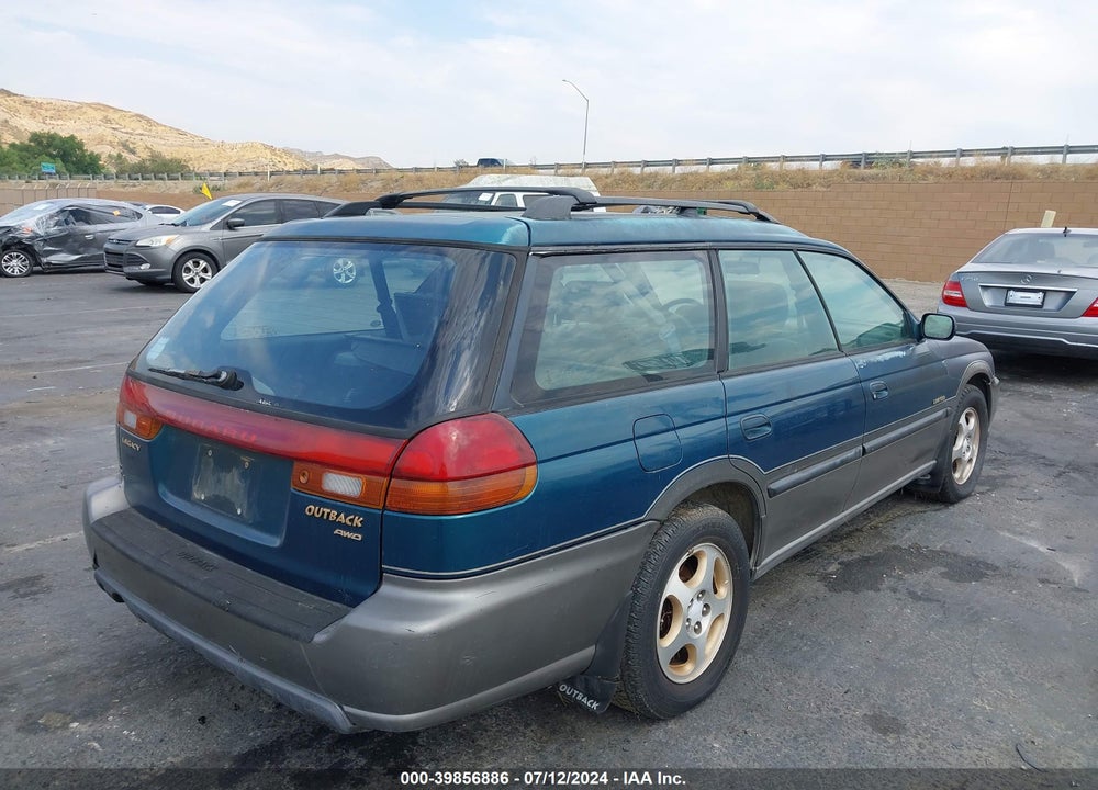 1998 SUBARU LEGACY OUTBACK/OUTBACK LIMITED/OUTBACK SPORT VIN: 4S3BG685XW7613055