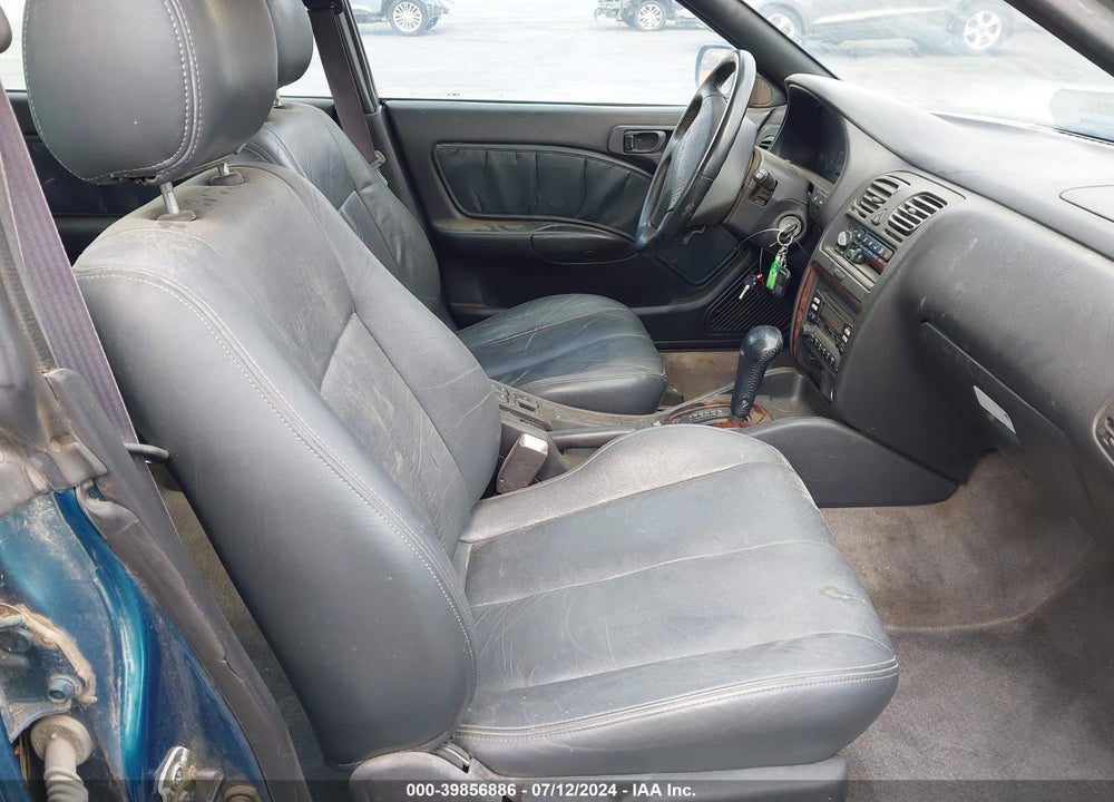 1998 SUBARU LEGACY OUTBACK/OUTBACK LIMITED/OUTBACK SPORT VIN: 4S3BG685XW7613055