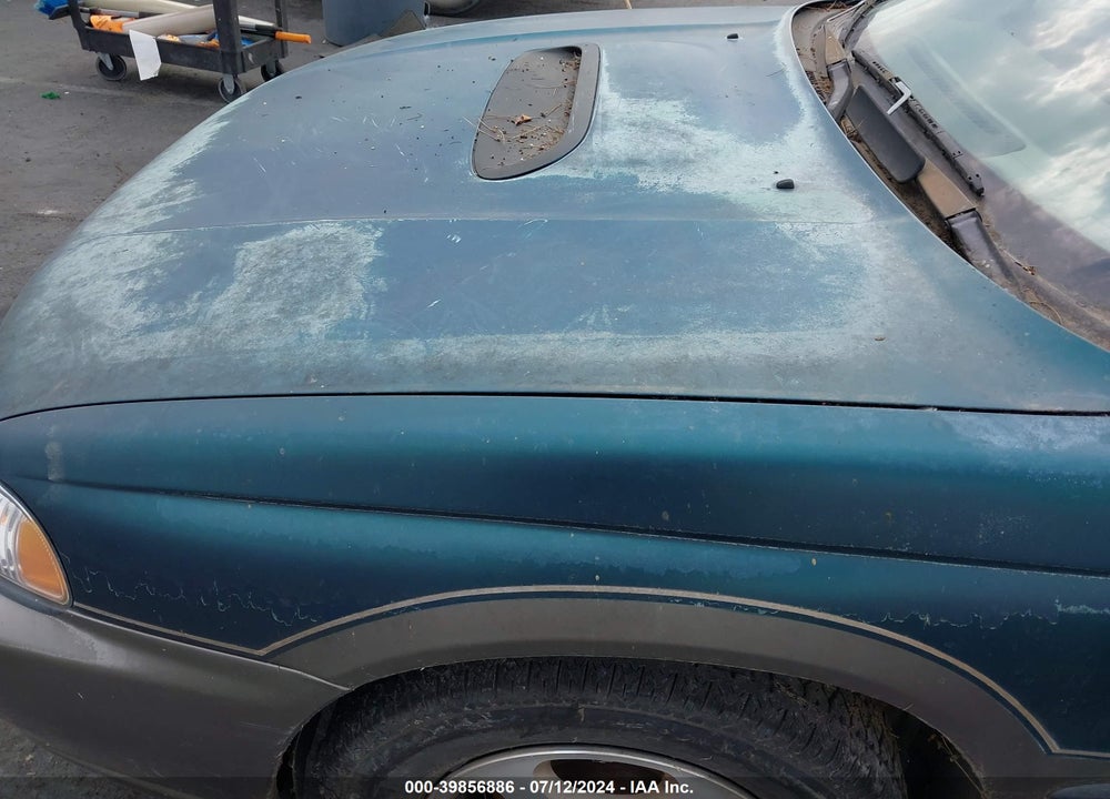 1998 SUBARU LEGACY OUTBACK/OUTBACK LIMITED/OUTBACK SPORT VIN: 4S3BG685XW7613055
