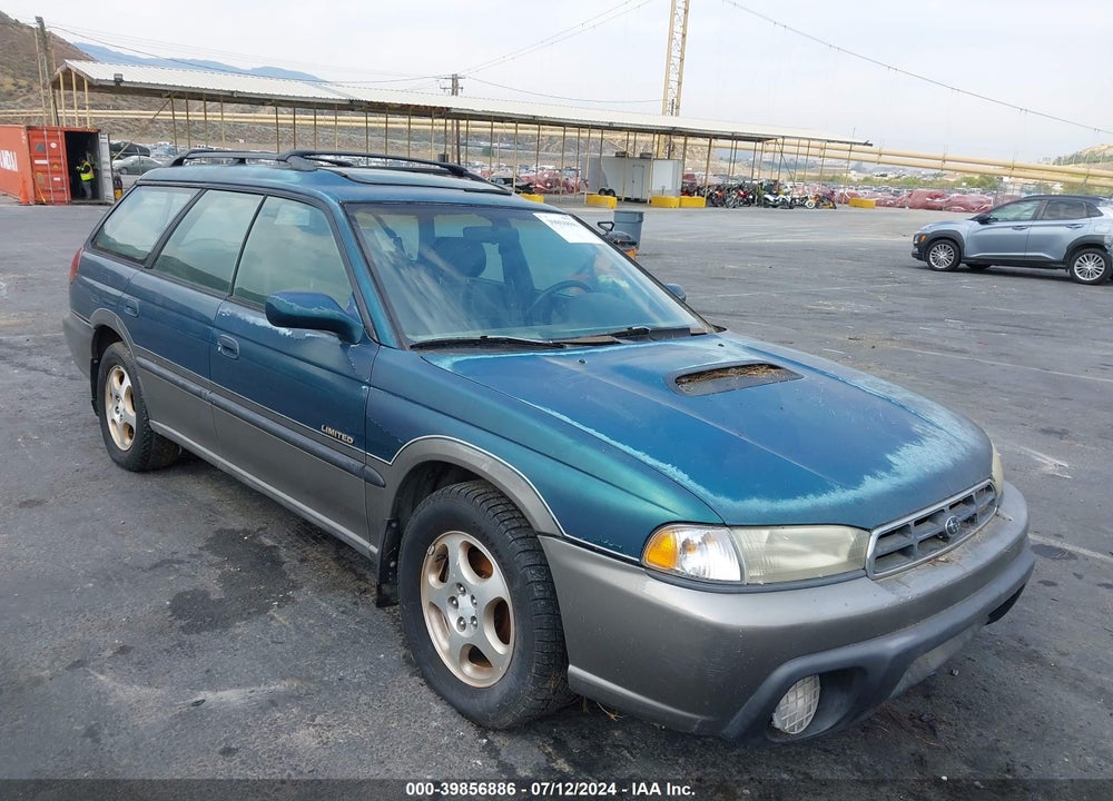 1998 SUBARU LEGACY OUTBACK/OUTBACK LIMITED/OUTBACK SPORT VIN: 4S3BG685XW7613055