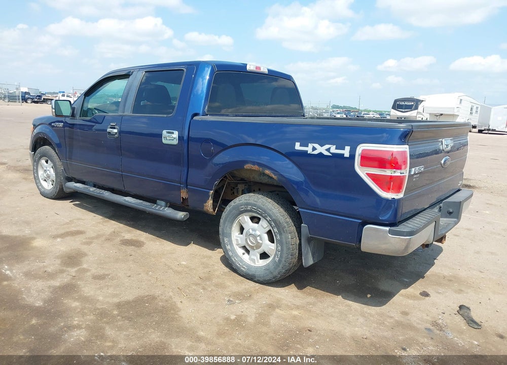 2010 HARLEY-DAVIDSON FORD F-150 FX4//KING RANCH/LARIAT/PLATINUM/XL/XLT VIN: 1FTFW1EV3AFC24932
