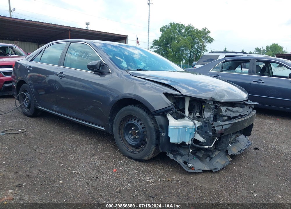 2013 TOYOTA CAMRY LE VIN: 4T1BF1FK2DU718990