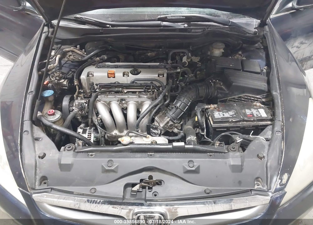 2006 HONDA ACCORD 2.4 LX VIN: 3HGCM56446G701266