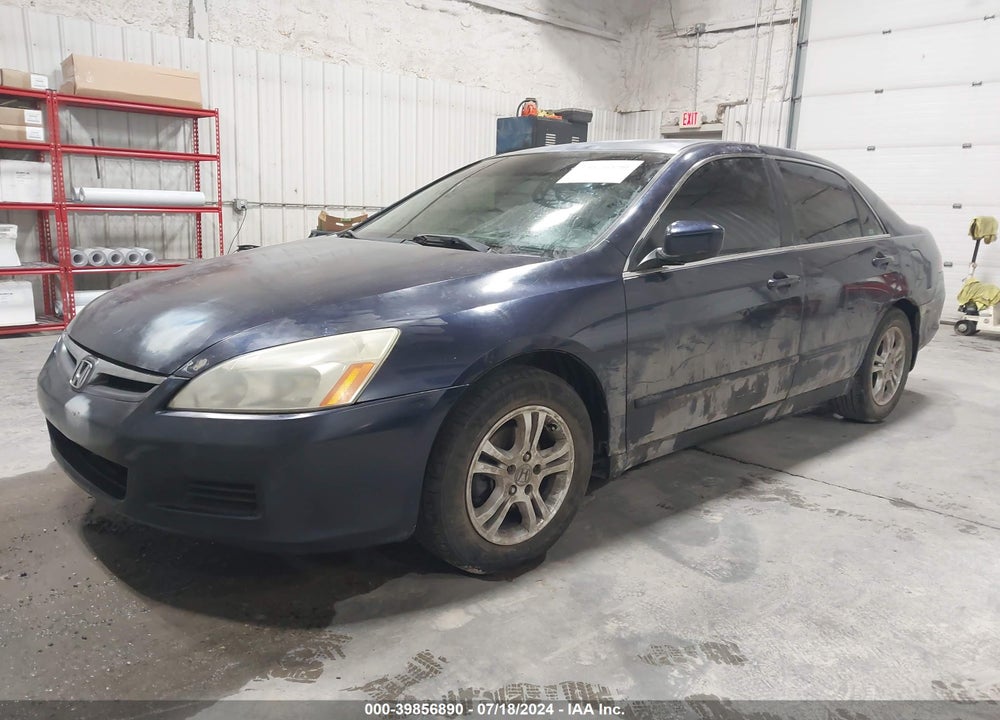 2006 HONDA ACCORD 2.4 LX VIN: 3HGCM56446G701266