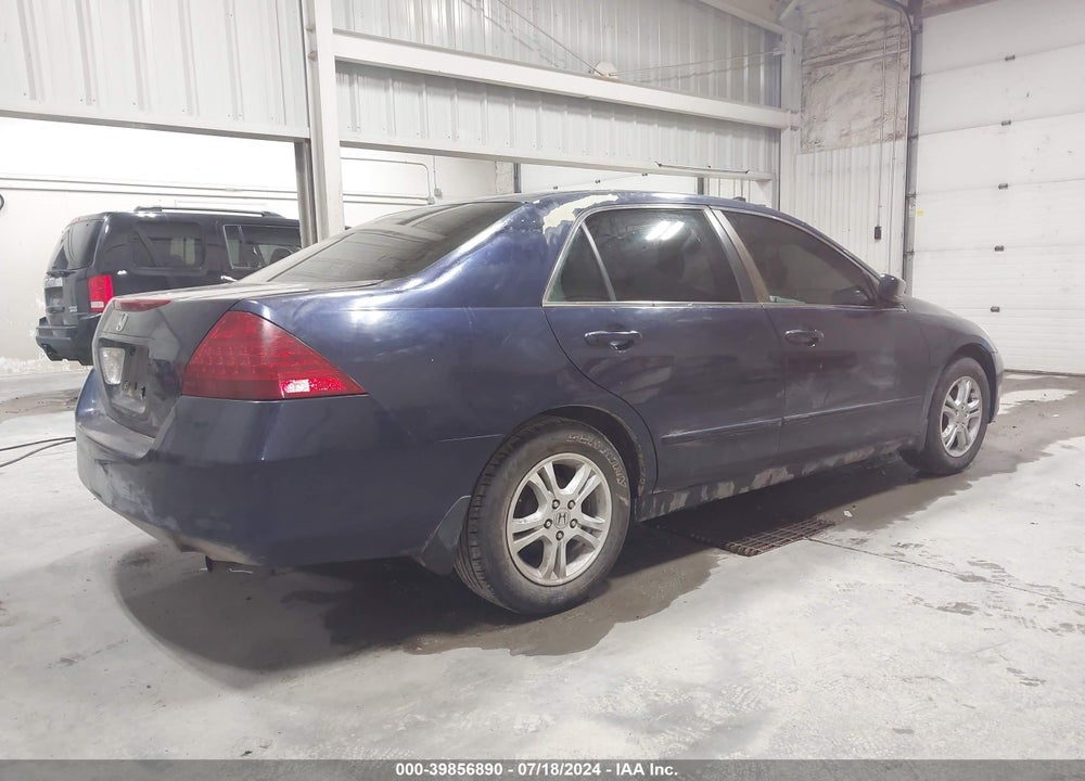 2006 HONDA ACCORD 2.4 LX VIN: 3HGCM56446G701266