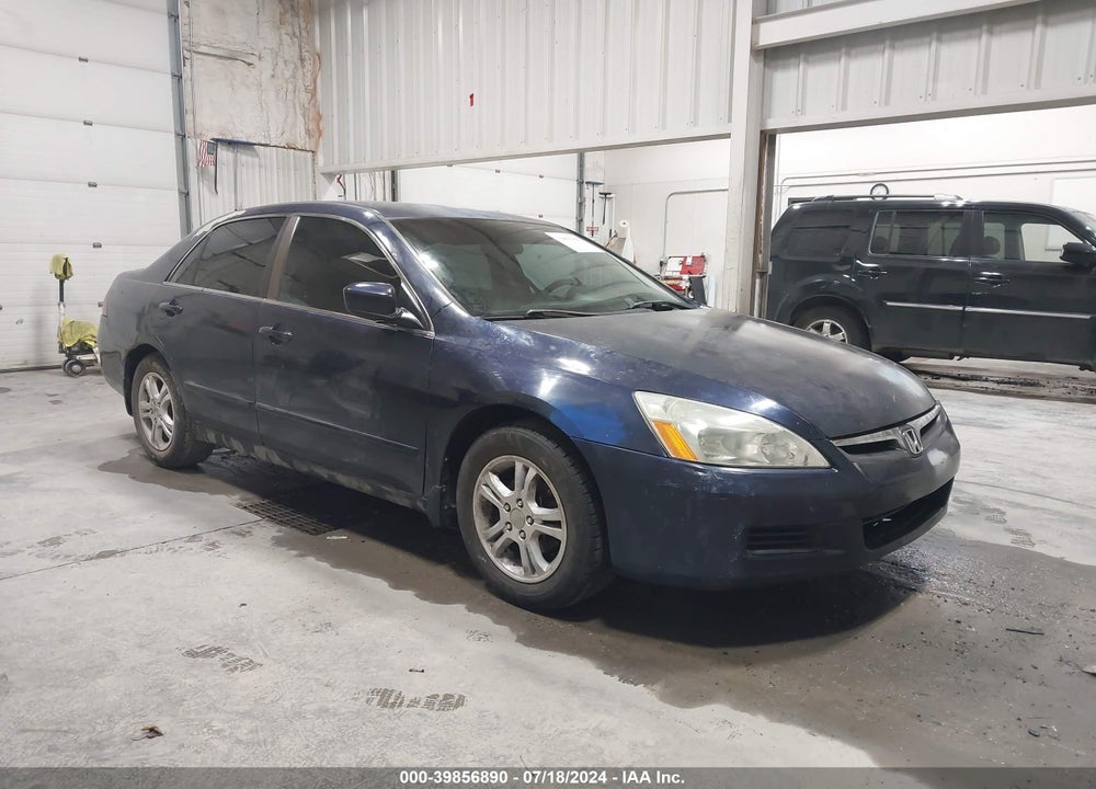 2006 HONDA ACCORD 2.4 LX VIN: 3HGCM56446G701266
