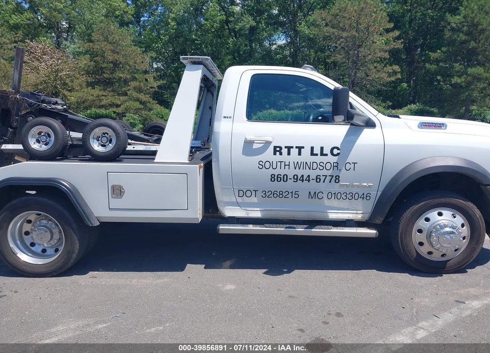 2022 RAM 4500 CHASSIS TRADESMAN/SLT VIN: 3C7WRKAL9NG374214