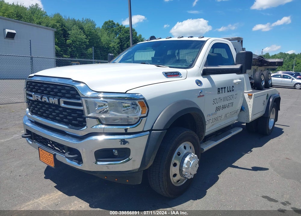 2022 RAM 4500 CHASSIS TRADESMAN/SLT VIN: 3C7WRKAL9NG374214