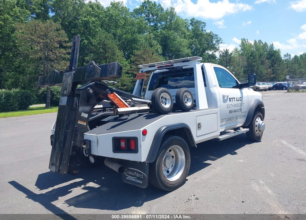 2022 RAM 4500 CHASSIS TRADESMAN/SLT VIN: 3C7WRKAL9NG374214