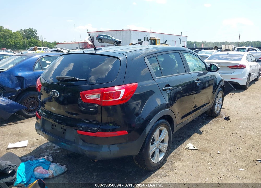 2012 KIA SPORTAGE LX VIN: KNDPB3A27C7290274