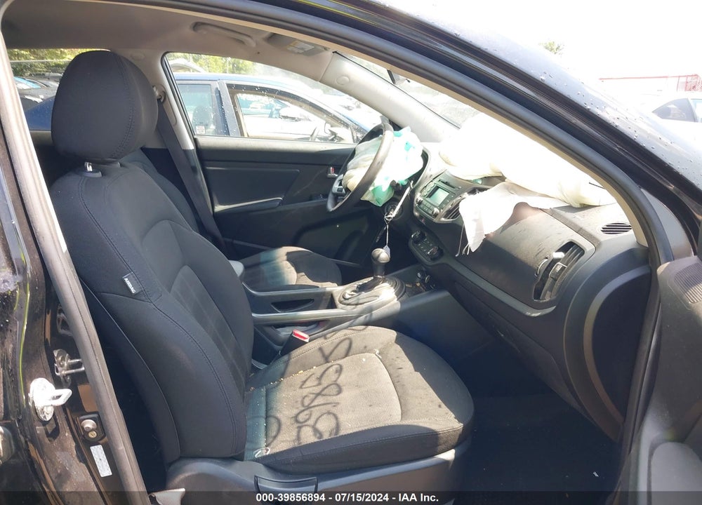 2012 KIA SPORTAGE LX VIN: KNDPB3A27C7290274