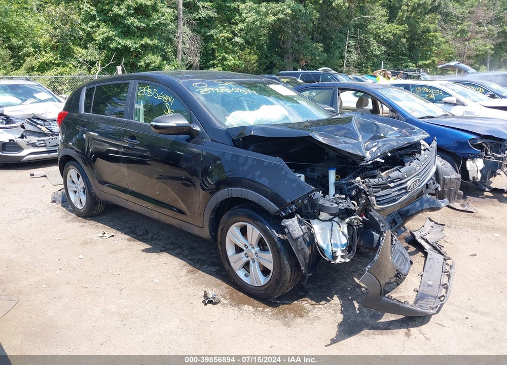 2012 KIA SPORTAGE LX VIN: KNDPB3A27C7290274