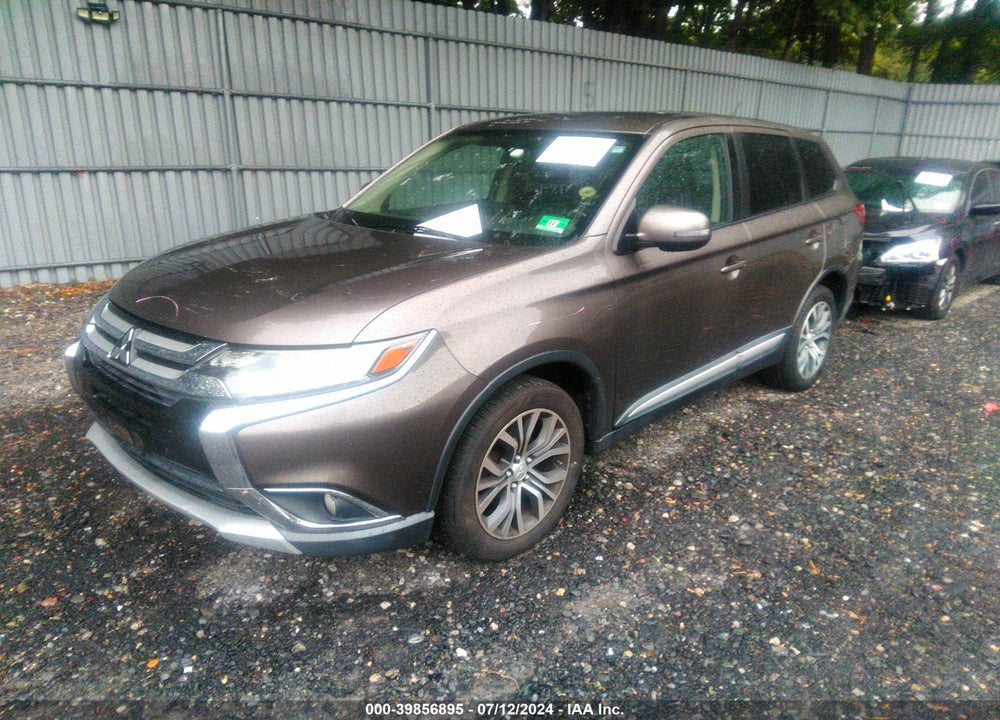2016 MITSUBISHI OUTLANDER SE VIN: JA4AZ3A3XGZ064454
