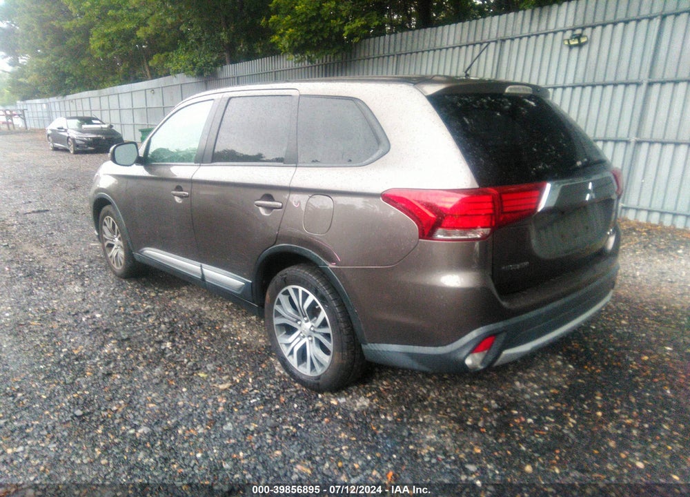 2016 MITSUBISHI OUTLANDER SE VIN: JA4AZ3A3XGZ064454