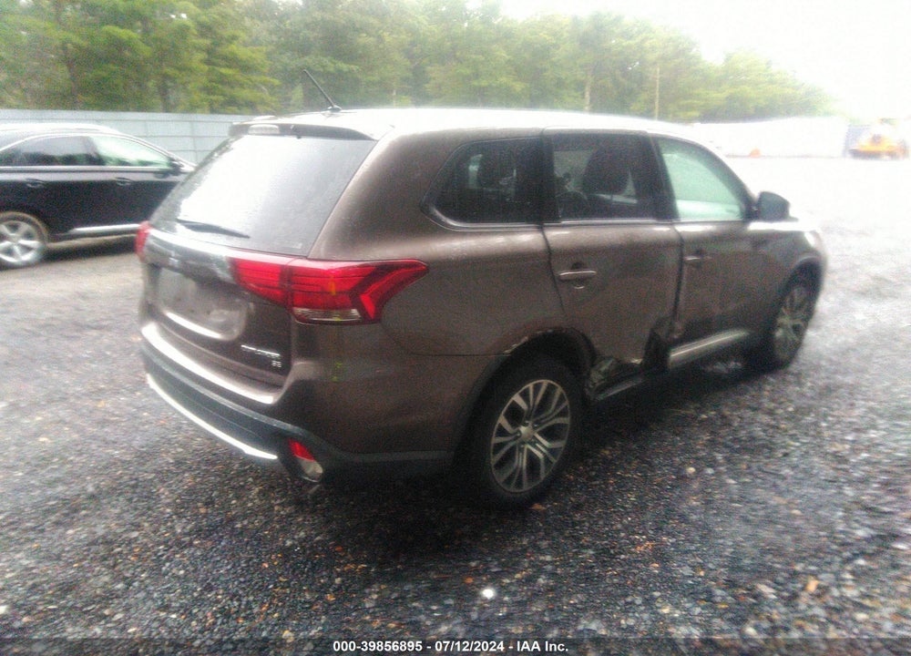 2016 MITSUBISHI OUTLANDER SE VIN: JA4AZ3A3XGZ064454