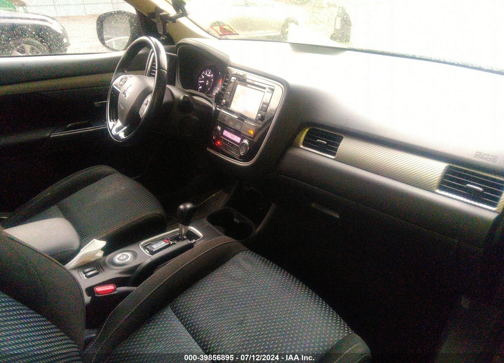 2016 MITSUBISHI OUTLANDER SE VIN: JA4AZ3A3XGZ064454