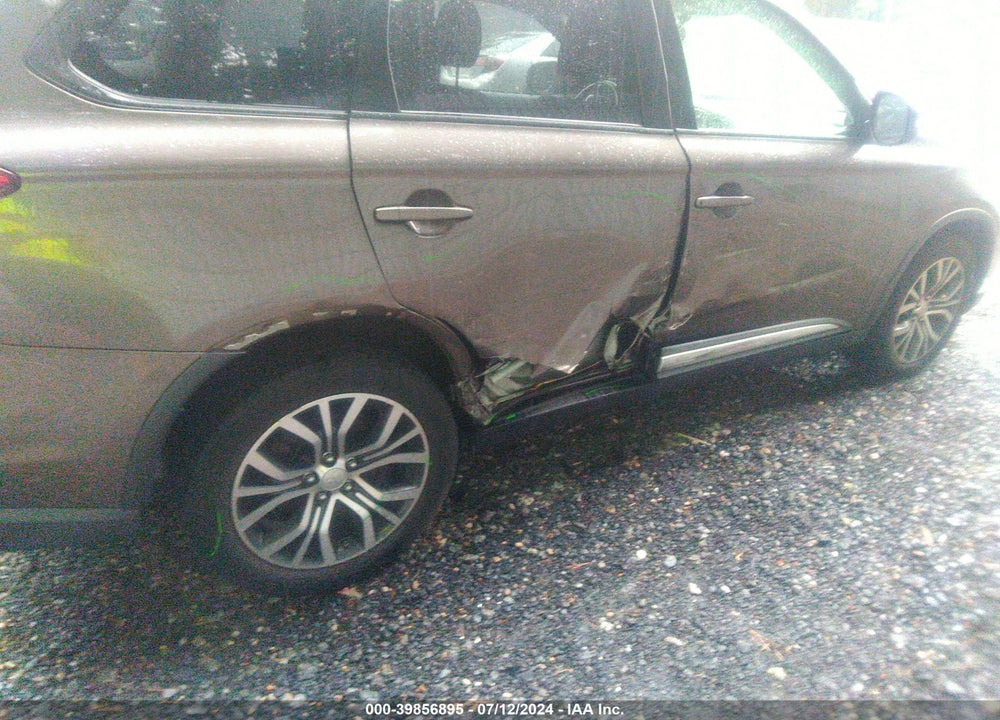 2016 MITSUBISHI OUTLANDER SE VIN: JA4AZ3A3XGZ064454
