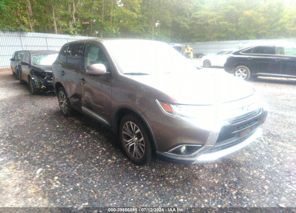 2016 MITSUBISHI OUTLANDER SE VIN: JA4AZ3A3XGZ064454