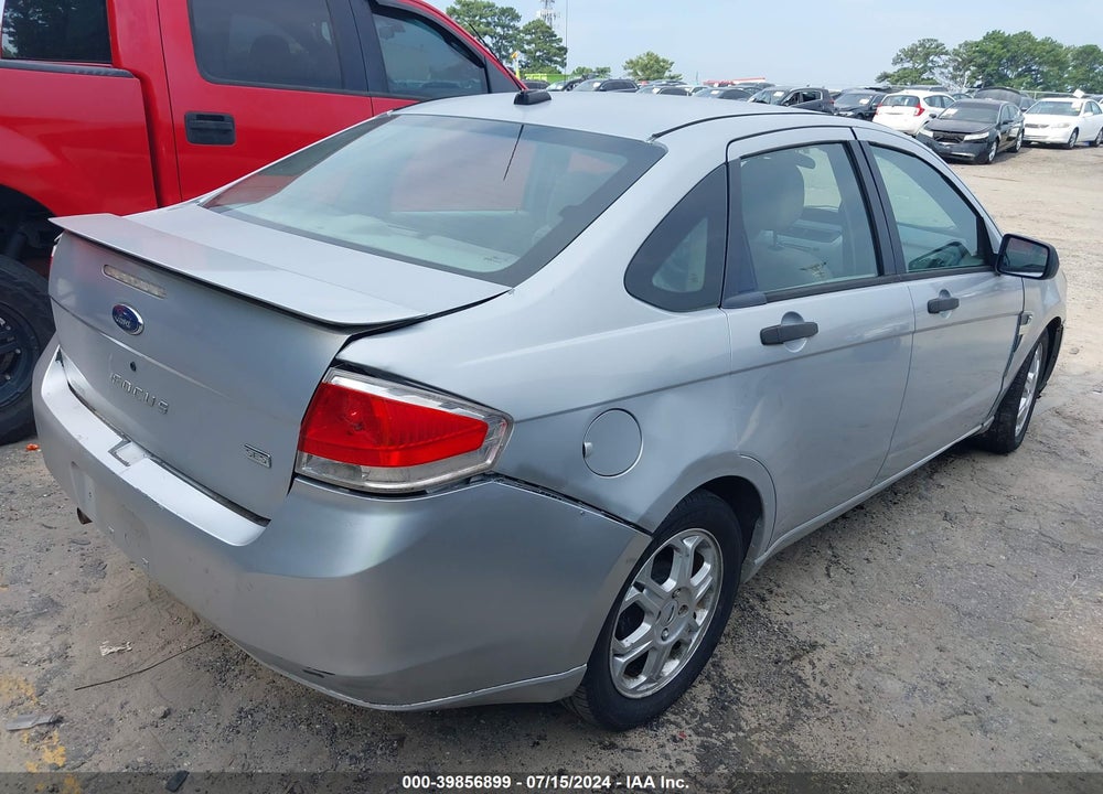 2008 FORD FOCUS SE/SES VIN: 1FAHP35N88W205231