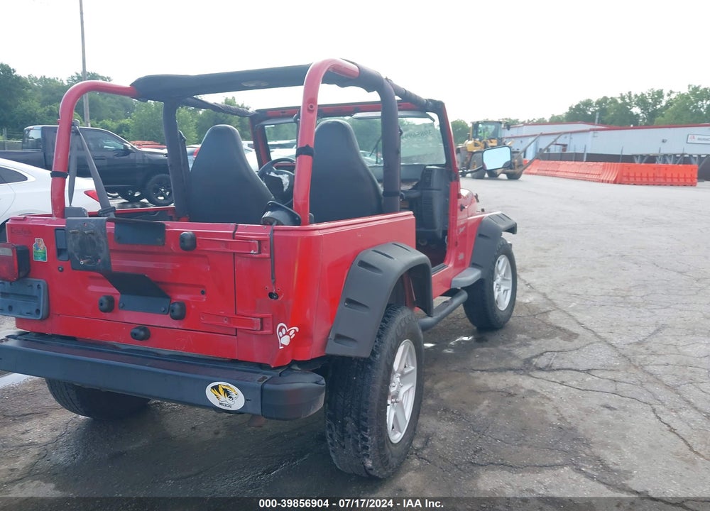 1999 JEEP WRANGLER SPORT VIN: 1J4FY19S9XP442896